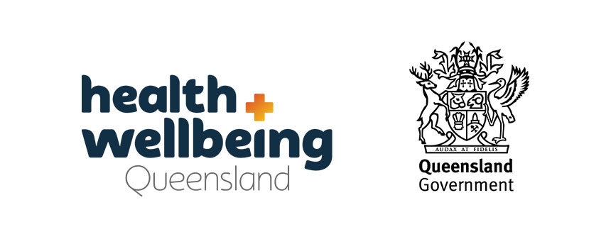 Health and Wellbeing Queensland Logo