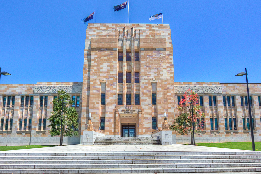 Forgan Smith building