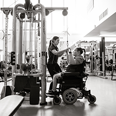 UQ researcher training participant of the ParaSTART program