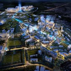Springfield aerial artist impression