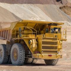 Haul vehicle in mining
